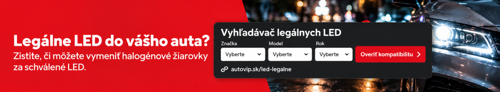 LED autožiarovky OSRAM